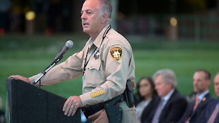 Sheriff Joe Lombardo is running for governor of Nevada