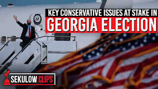 Key Conservative Issues at Stake in Georgia Election