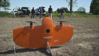 New drone is helping map tornado damage across Canada