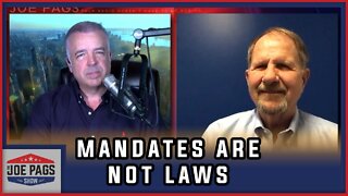Mandates Are NOT Laws