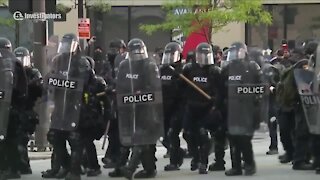 Monitoring team report finds Cleveland police violated policies during and after May 30 riot