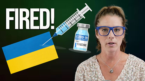 FULL VIDEO: Ukrainian fired over jab despite plea to help family || Natalia Corduneanu