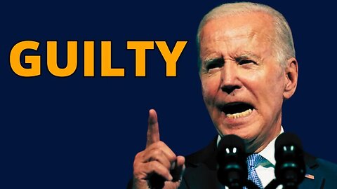 Biden Found Guilty Of Violating Constitution