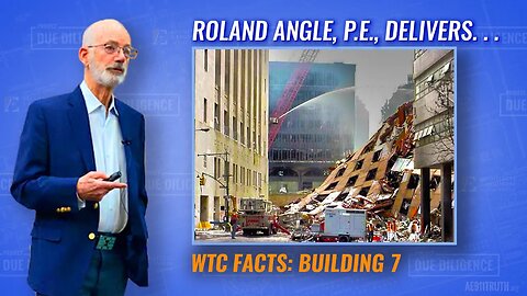 Structural Engineer Roland Angle, P.E., delivers WTC FACTS: Building 7