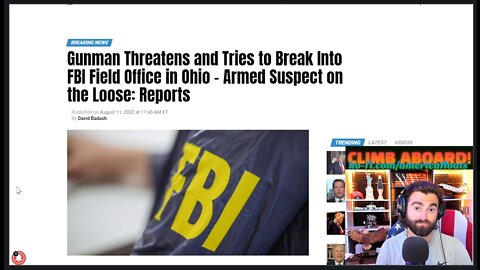 I'm Not Buyin' It! FBI Says They Were Attacked, Shot At, And CAN'T FIND THE GUY!