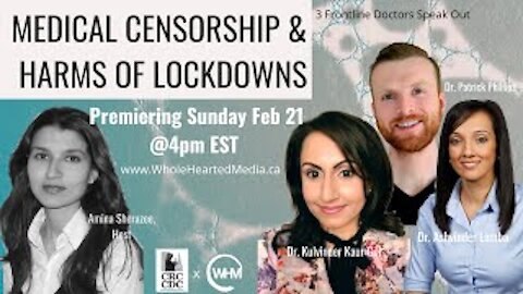 EXCLUSIVE- Medical Censorship & Harms of Lockdowns (Trailer)