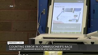 Counting error in Rochester Hills commissioner's race