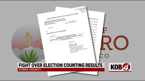 NM secretary of state sues county commission over refusal to certify primary election results