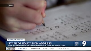 Arizona's top education leader calls for more school funding