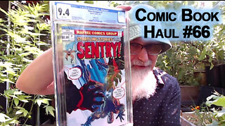 Comic Book Haul #66: Three Modern Age CGC Graded Comics Plus JFK Assassination Trading Cards [ASMR]