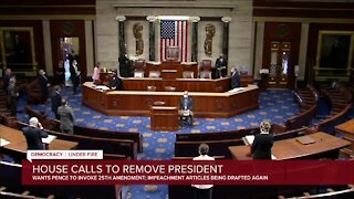House calls to remove president, impeachment articles being drafted again