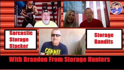 Brandon From The TV Show Storage Hunters Guest On Storage Auction Insanity