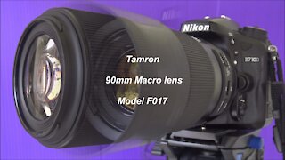 Tamron 90mm Macro Lens watch before you buy
