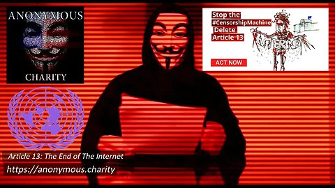 Anonymous Charity: Article 13. Nov 18th, 2018
