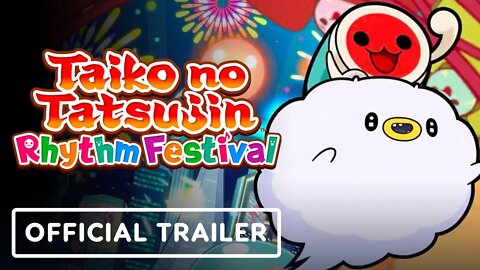 Taiko no Tatsujin: Rhythm Festival - Launch Trailer