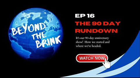 Beyond The Brink Overview & Welcome New Friends!