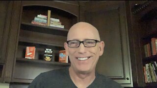Episode 1327 Scott Adams: Paying Artists in SF, Kitler the Cat, Vaccination Passports