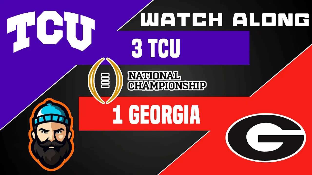 3 TCU vs 1 National Championship Watch Along