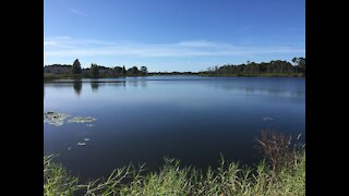 Kayak Fly Fishing Review of Mud Lake in Polk County, Florida