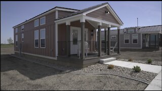 Tiny homes 'a great option for families' at Jackson College
