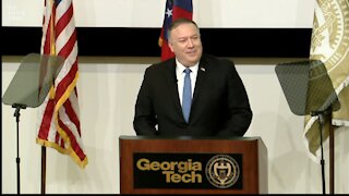 Pompeo Delivers Remarks Georgia Institute Of Technology