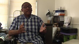 Paralyzed man gets job, new home following 7 Action News story