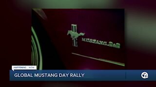 Global Mustang Rally Day