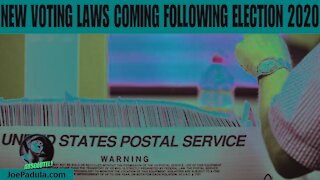 New Voting Laws Coming Following Election 2020