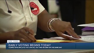 Early voting begins Thursday in Michigan