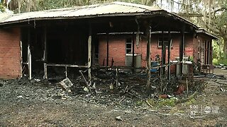 Elderly couple killed in Mulberry house fire