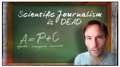 Scientific Journalism is Dead