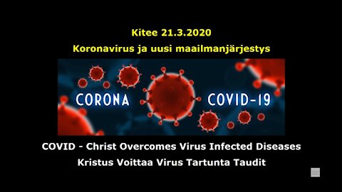 Koronavirus ja uusi maailmanjärjestys
