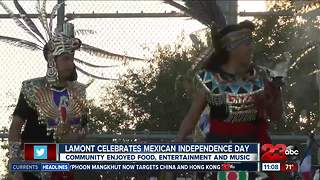 Lamont celebrates Mexican Independence Day o