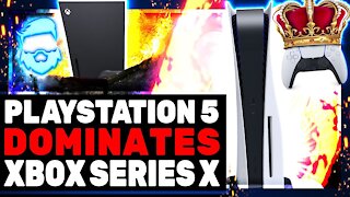 Playstation 5 DOMINATES XBOX Series X/S In Sales & Performance Issues Hit The XBOX Series X Vs PS5