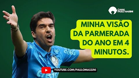 O TIME ESTÁ JOGANDO MELHOR, DIZ PAULO MASSINI