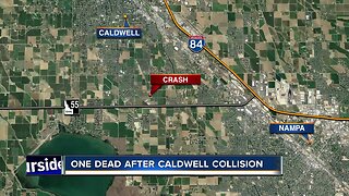 ISP: Two vehicle crash in Caldwell leaves one dead and three injured