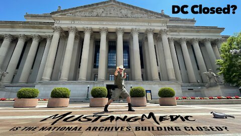 Is the national archives building open in Washington DC?