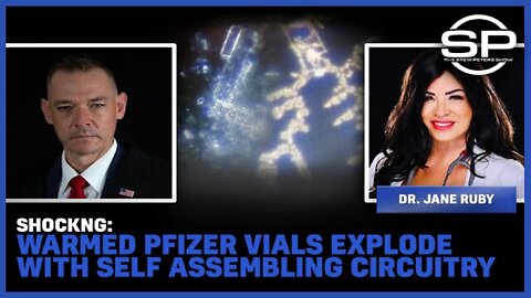 Warmed Pfizer Vials Explode With Self Assembling Circuitry