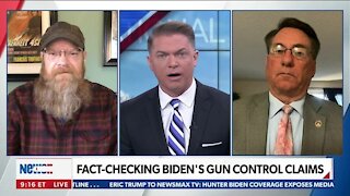 FACT-CHECKING BIDEN'S GUN CONTROL CLAIMS