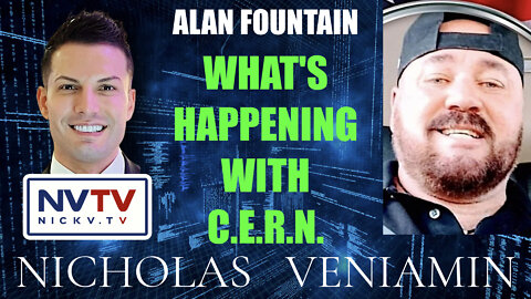 Alan Fountain Discusses What's Happening With CERN with Nicholas Veniamin