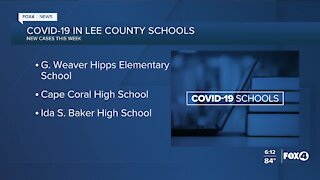 COVID-19 in Lee County Schools