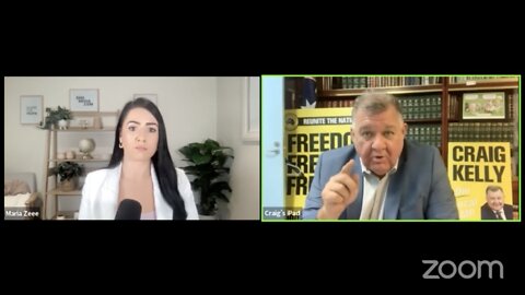 Craig Kelly - Australia Under Threat - WHO Pandemic Treaty & UAP Speaking Out