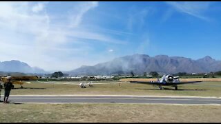 SOUTH AFRICA - Cape Town - Stellenbosch Air Show (Video) (aCw)