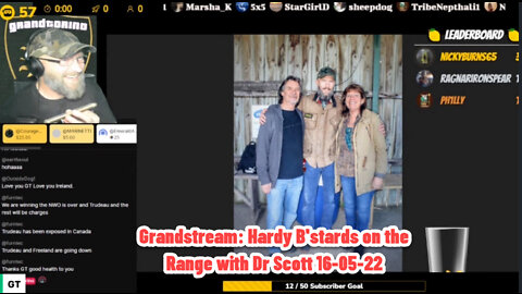 Grandstream: Hardy B'stards on the Range with Dr Scott 16-05-22