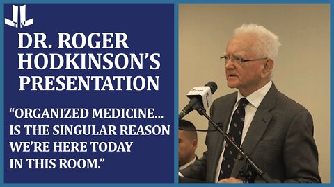 Dr. Roger Hodkinson's Press Conference Presentation | Live with Laura-Lynn