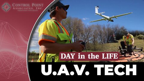 DAY in the LIFE: UNMANNED AERIAL VEHICLE TECH.