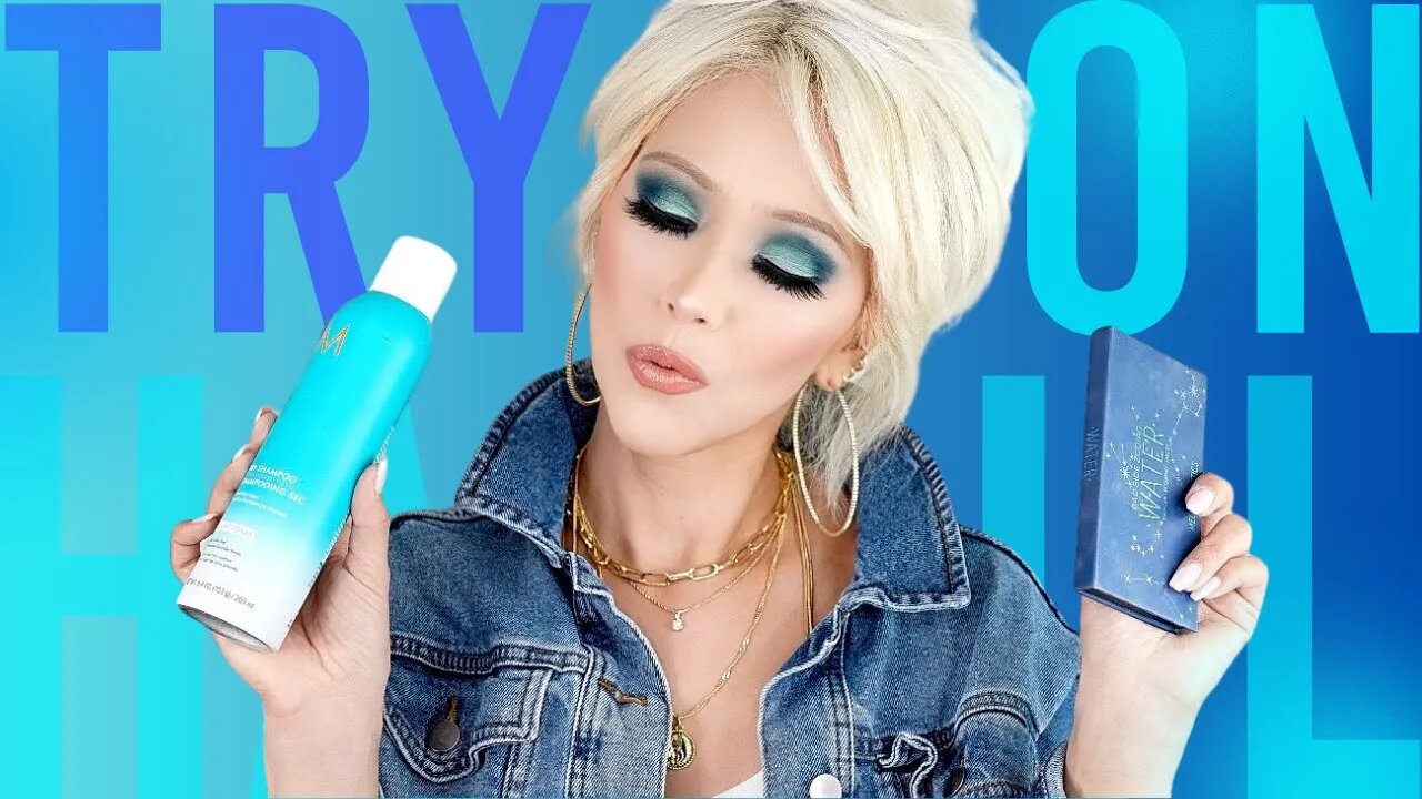 NEW SEPHORA TRYON HAUL 2023 GRWM HAULS DYSON AIRSTRAIT THOUGHTS