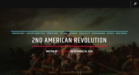 The 2nd American Revolution