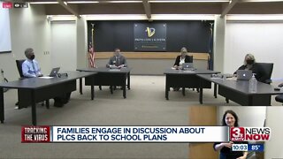 Families engage in discussion about PLCS back to school plans