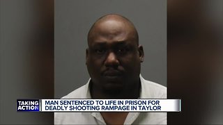 Man accused of murdering former coworker in Taylor sentenced to life in prison without parole
